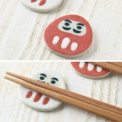 Japanese Chopsticks Set - Daruma 9 Japanese Chopsticks Set - Daruma -Shibui Store coffret baguettes japonaises daruma 384