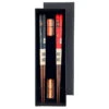 Japanese Chopsticks Set - Good Luck -Shibui Store coffret baguettes japonaises good luck 233
