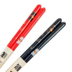 Japanese Chopsticks Set - Good Luck 9 Japanese Chopsticks Set - Good Luck -Shibui Store coffret baguettes japonaises good luck 566