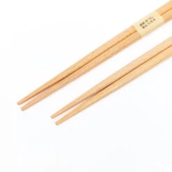 Japanese Chopsticks Set - Beech Wood -Shibui Store coffret baguettes japonaises hetre 369