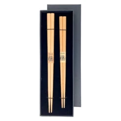 Japanese Chopsticks Set - Beech Wood