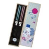 Sakura Japanese Chopsticks Set 1 Sakura Japanese Chopsticks Set -Shibui Store coffret baguettes japonaises sakura 214