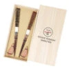Sakura Chopsticks Set - Gold -Shibui Store coffret baguettes japonaises sakura dor 505