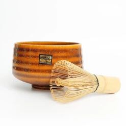 Matcha Green Tea Bowl And Whisk -Shibui Store coffret bol matcha chasen 201