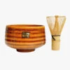Matcha Green Tea Bowl And Whisk -Shibui Store coffret bol matcha chasen 408