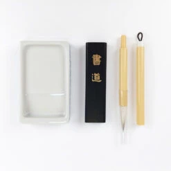 Japanese Calligraphy Set -Shibui Store coffret calligraphie japonaise 157