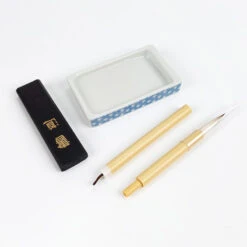 Japanese Calligraphy Set -Shibui Store coffret calligraphie japonaise 346