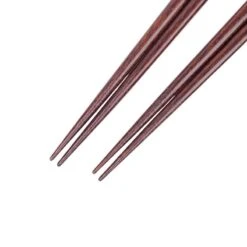 Mount Fuji Red Chopsticks Set 10 Mount Fuji Red Chopsticks Set -Shibui Store coffret de baguettes mont fuji rouge 747