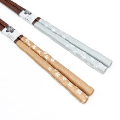 Sakura Chopsticks Set 7 Sakura Chopsticks Set -Shibui Store coffret duo baguettes japonaises sakura 826
