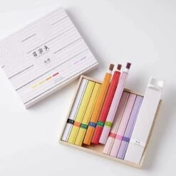 Japanese Incense Gift Set - Superior -Shibui Store coffret encens japonais superieur 574