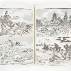 Hokusai Manga Book Set 14 Hokusai Manga Book Set -Shibui Store coffret livres dart hokusai manga 859