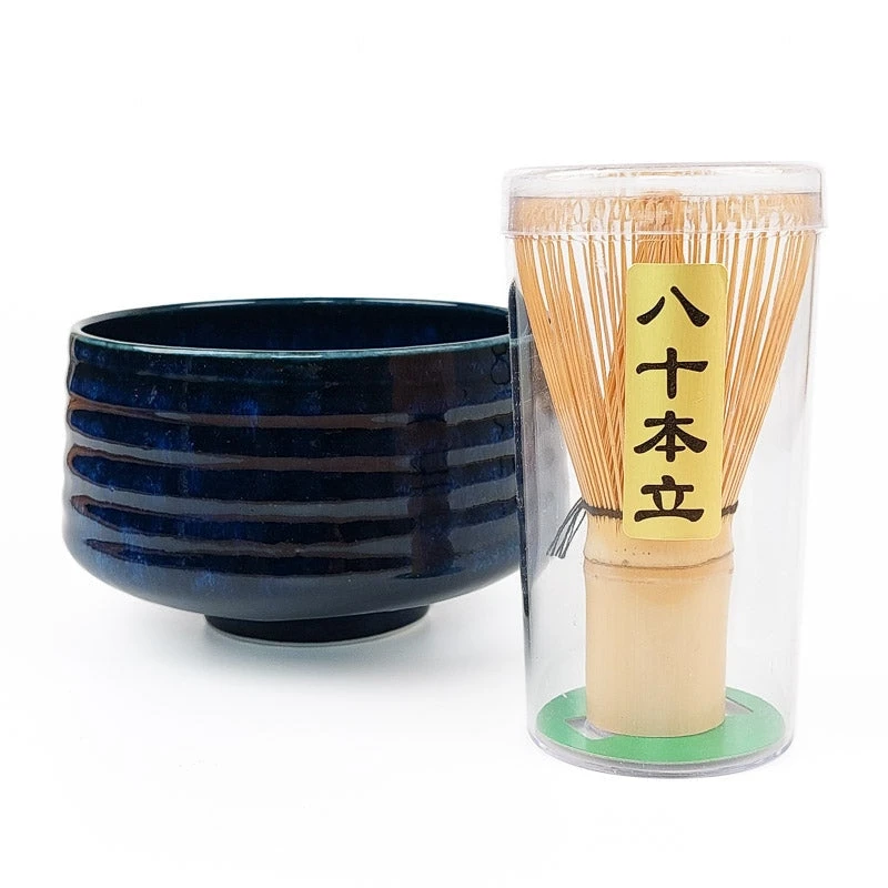 Matcha Bowl And Whisk Set 5 Matcha Bowl And Whisk Set - Image 3