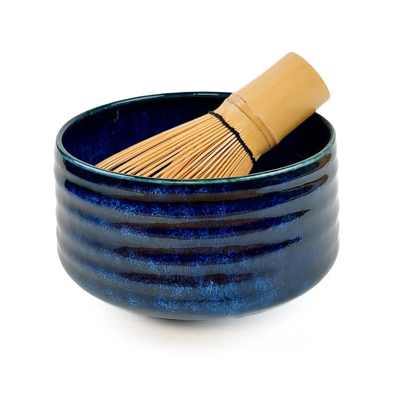 Matcha Bowl And Whisk Set 4 Matcha Bowl And Whisk Set - Image 2