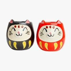 Front Page -Shibui Store coffret mugs japonais daruma cat 230