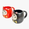 Japanese Mug Set - Daruma Cat -Shibui Store coffret mugs japonais daruma cat 678