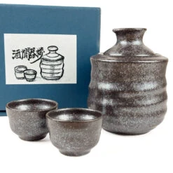 Sake Service Set -Shibui Store coffret service a sake 806
