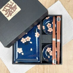 Sakura Sushi Set -Shibui Store coffret service a sushi sakura 793