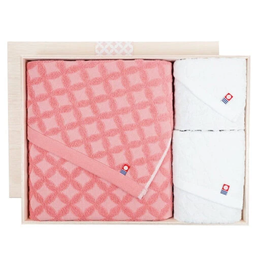 Japanese Bath Towel Set