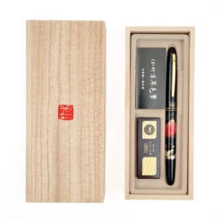Japanese Brush Pen Set - Fujisan -Shibui Store coffret stylo pinceau japonais fujisan 204