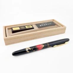 Japanese Brush Pen Set - Fujisan -Shibui Store coffret stylo pinceau japonais fujisan 659