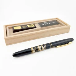 Japanese Brush Pen Set - Tsuru 10 Japanese Brush Pen Set - Tsuru -Shibui Store coffret stylo pinceau japonais tsuru 140