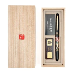 Japanese Brush Pen Set - Zen -Shibui Store coffret stylo pinceau japonais zen 603