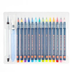 Watercolor Pen & Brush Set -Shibui Store coffret stylos pinceaux aquarelle 255