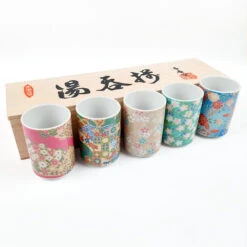 Japanese Tea Cup Gift Set -Shibui Store coffret tasses a the japonaises 796