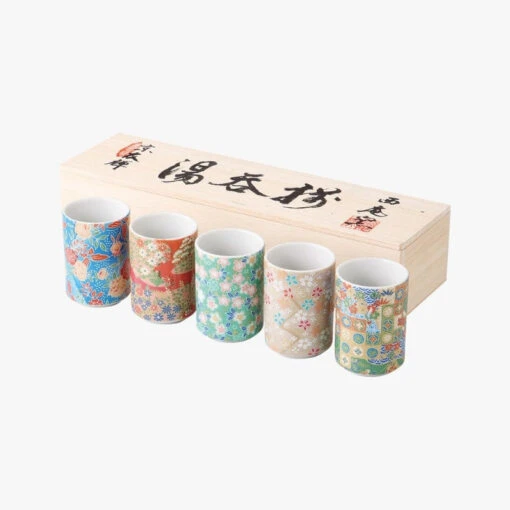 Japanese Tea Cup Gift Set