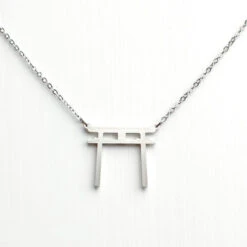 Torii Gate Necklace