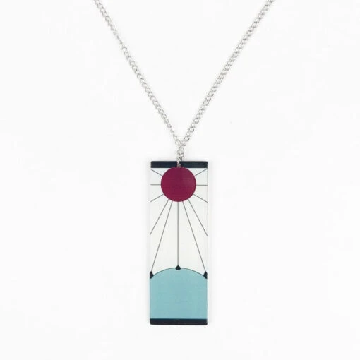 Demon Slayer Tanjiro Necklace