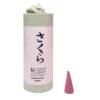 Sakura Incense - Cone -Shibui Store cone dencens sakura 431