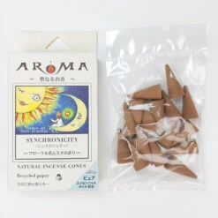 Synchronicity Incense Cone -Shibui Store cone dencens synchronicite 211