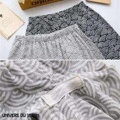 Cotton Jinbei Seigaiha -Shibui Store cotton jinbei seigaiha 991