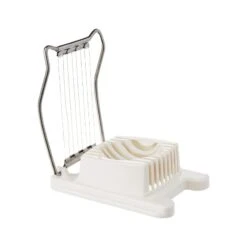 Stainless Steel Egg Cutter 10 Stainless Steel Egg Cutter -Shibui Store coupe oeufs japonais en acier inoxydable 350