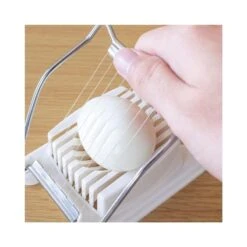 Stainless Steel Egg Cutter 9 Stainless Steel Egg Cutter -Shibui Store coupe oeufs japonais en acier inoxydable 565