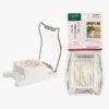 Stainless Steel Egg Cutter 1 Stainless Steel Egg Cutter -Shibui Store coupe oeufs japonais en acier inoxydable 992