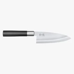 Wasabi Black Deba Knife – 5.9 In 11 Wasabi Black Deba Knife – 5.9 In -Shibui Store couteau deba wasabi black 15 cm 837