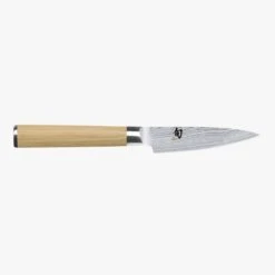 Shun Classic White Paring Knife – 3.5 In -Shibui Store couteau doffice shun classic white 9 cm 971