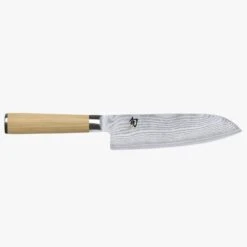 Shun Classic White Santoku Knife – 7.1 In -Shibui Store couteau santoku shun classic white 18 cm 572