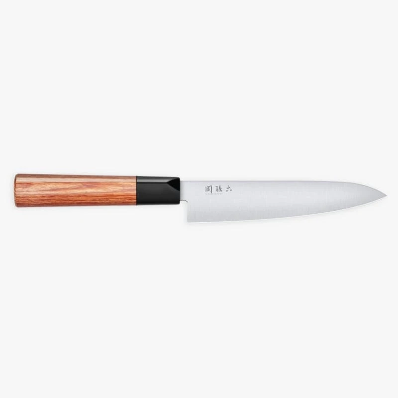 Seki Magoroku Redwood Universal Knife – 5.9 In 5 Seki Magoroku Redwood Universal Knife – 5.9 In - Image 3