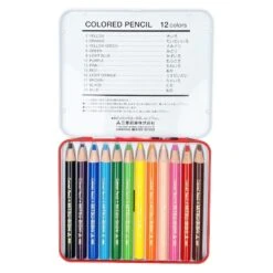 Mitsubishi 880 Mini Colored Pencils -Shibui Store crayons de couleur japonais uni mitsubishi 880 mini 831