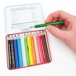 Mitsubishi 880 Mini Colored Pencils -Shibui Store crayons de couleur japonais uni mitsubishi 880 mini 869