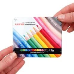 Mitsubishi 880 Mini Colored Pencils -Shibui Store crayons de couleur japonais uni mitsubishi 880 mini 992