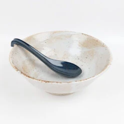 Japanese Ramen Spoon - Blue -Shibui Store cuillere a ramen japonaise bleu 616