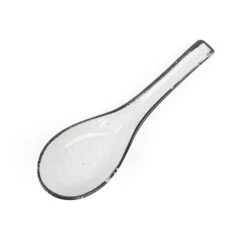 Porcelain Ramen Spoon -Shibui Store cuillere a ramen porcelaine 782