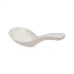 Porcelain Ramen Spoon - Kohiki White -Shibui Store cuillere a ramen porcelaine kohiki blanc 662