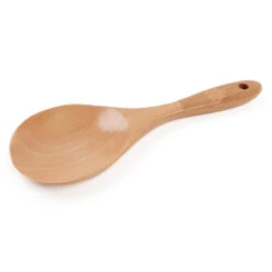 Rice Spoon - Light Wood 9 Rice Spoon - Light Wood -Shibui Store cuillere a riz en bois clair 311