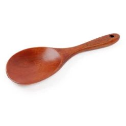 Japanese Wooden Rice Spoon -Shibui Store cuillere a riz en bois fonce 964