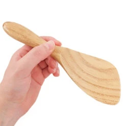 Japanese Rice Spoon - Chestnut -Shibui Store cuillere a riz japonaise chestnut 313